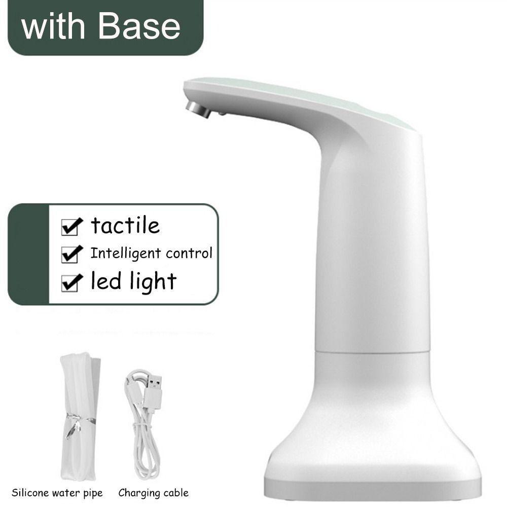 Touch Control Water Dispenser Device With Base Drink Dispenser Water Bottle Dispenser Office