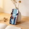 Horimiya Phone Case Black Silicone Soft For Samsung Galaxy A73,A72,A71,A70,A53,A52,A51