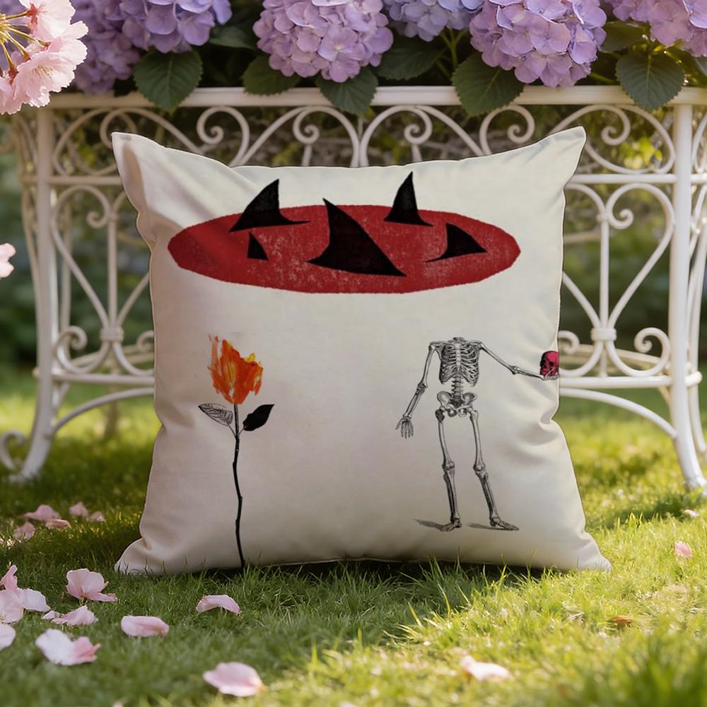 I-Imagine D-Dragons Cushion Cover Home & Car Dual-Scene Pillow Cover: Reversible for Premium Comfort