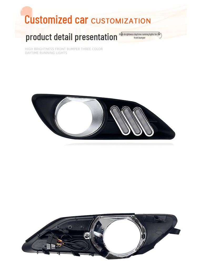 Compatible Daytime Running Lights for 2006-2008 Toyota Camry