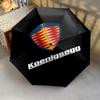 Koenigsegg: Precision Motion Folding umbrella 8 paraphenoid bones Suitable for all seasons Umbrella Three folds Umbrella