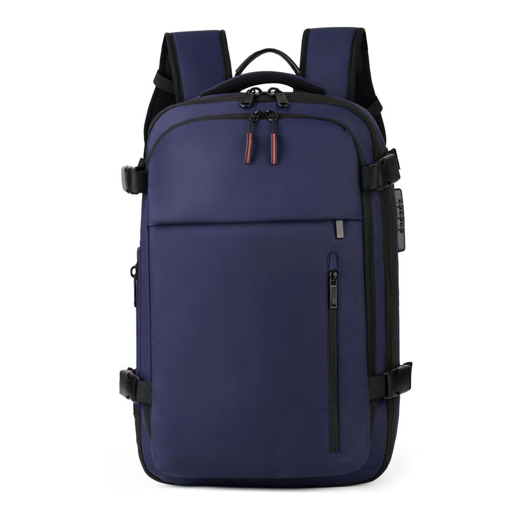Vakuumversiegelbarer Kompressionsrucksack mit großem Fassungsvermögen und USB für Reisen