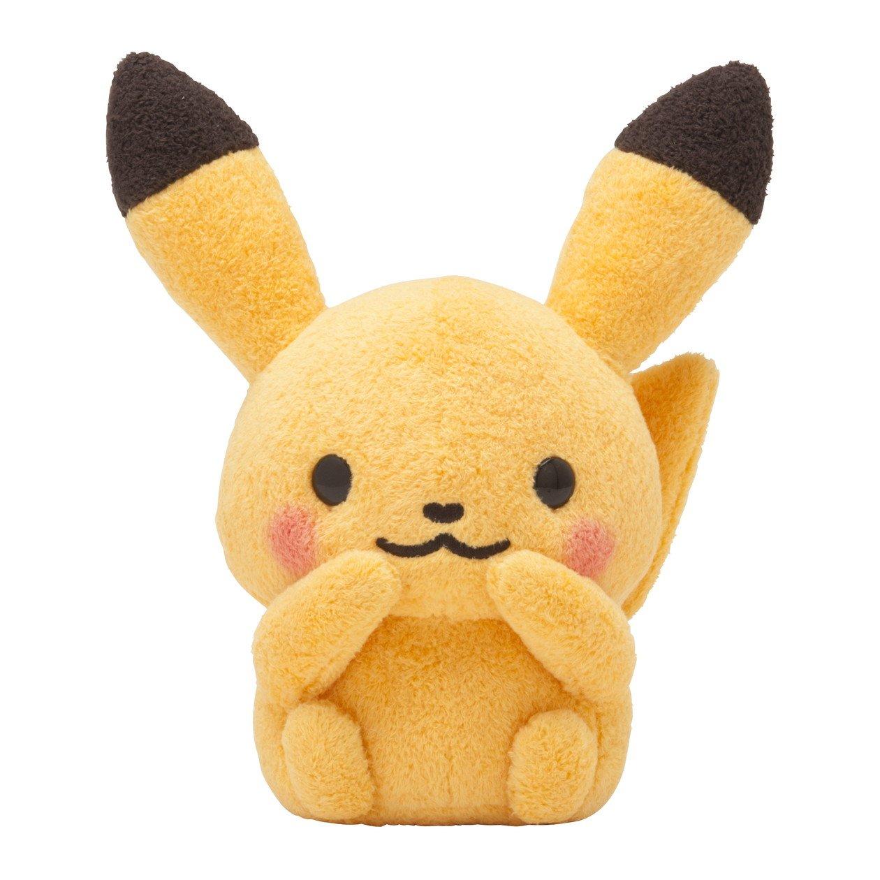 

Pokemon Center Оригинальные плюшевые покемоны Пикачу маленькие истории