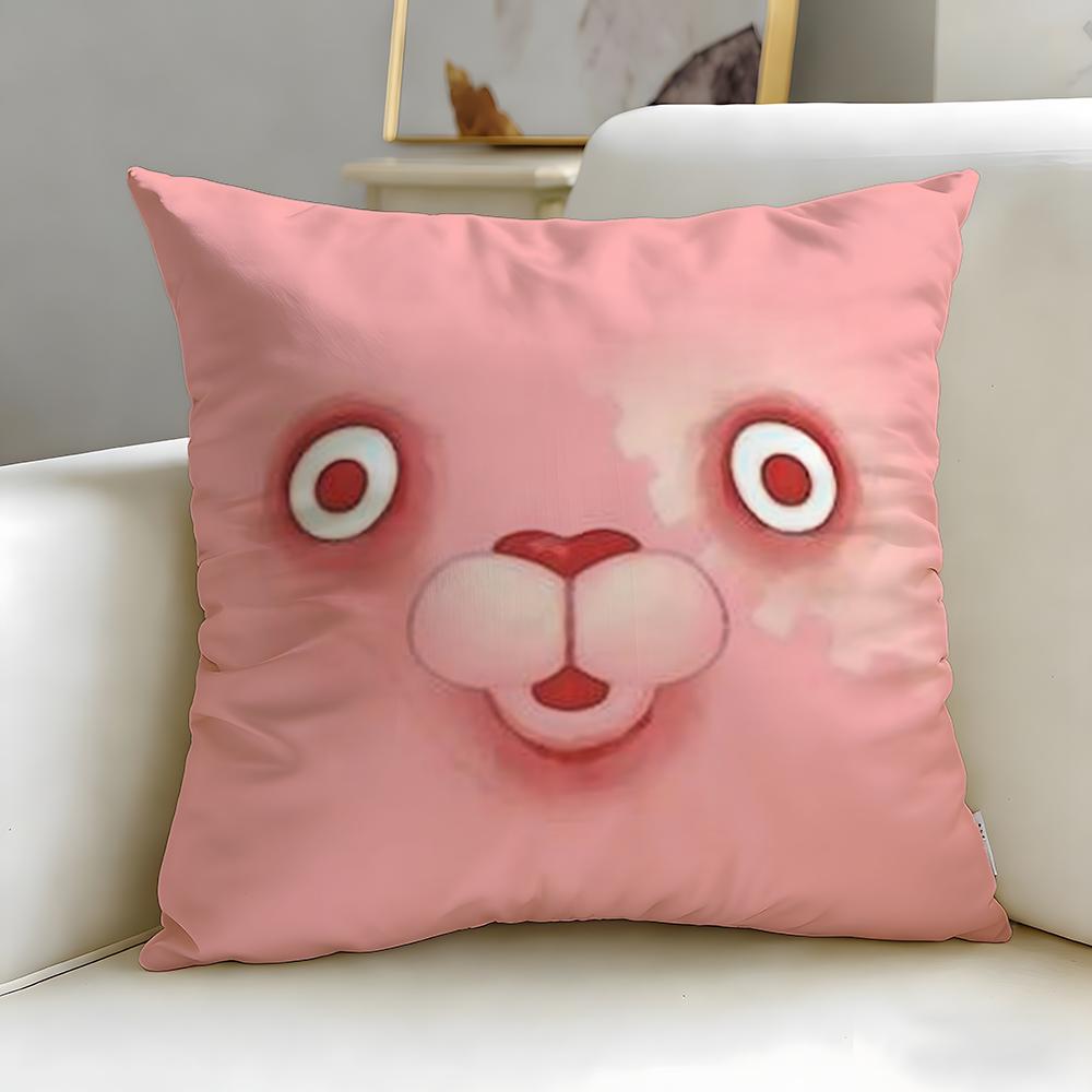 classic cartoon Usavich Cushion Cover Soft & Easy-Wash Pillow Case – Versatile for Couch, Bed, Travel and Office
