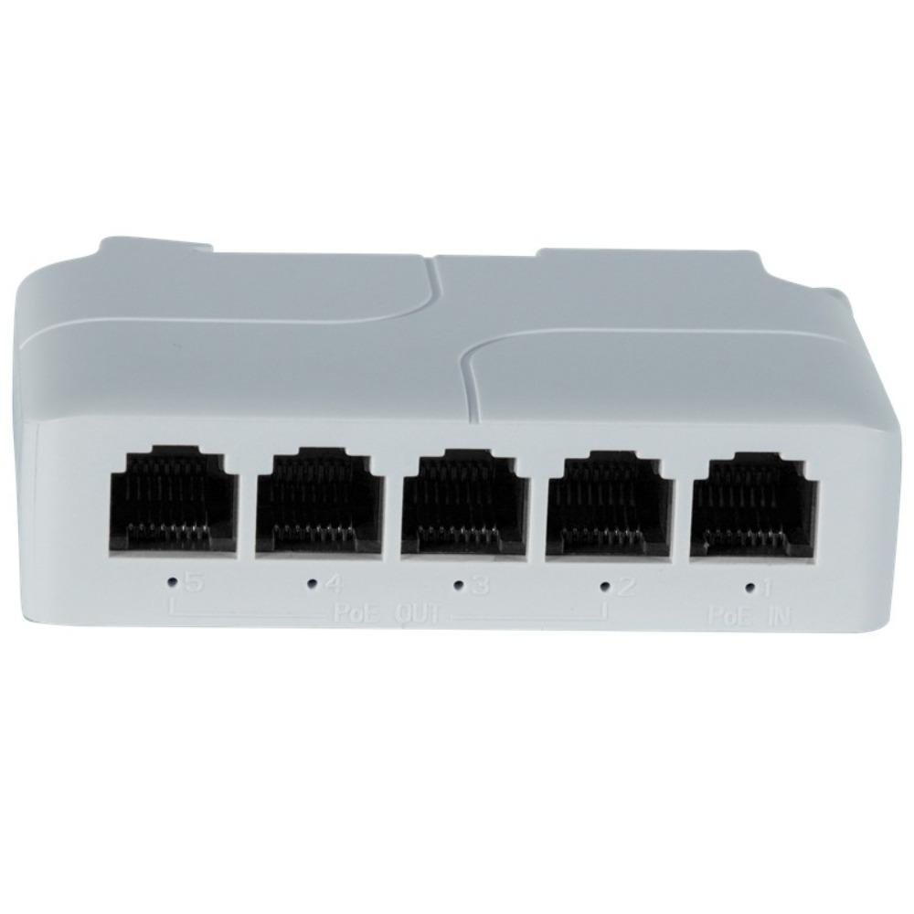 Industrial Network Switch Repeater 4 Port PoE Repeater for IP Port Transmission Extender