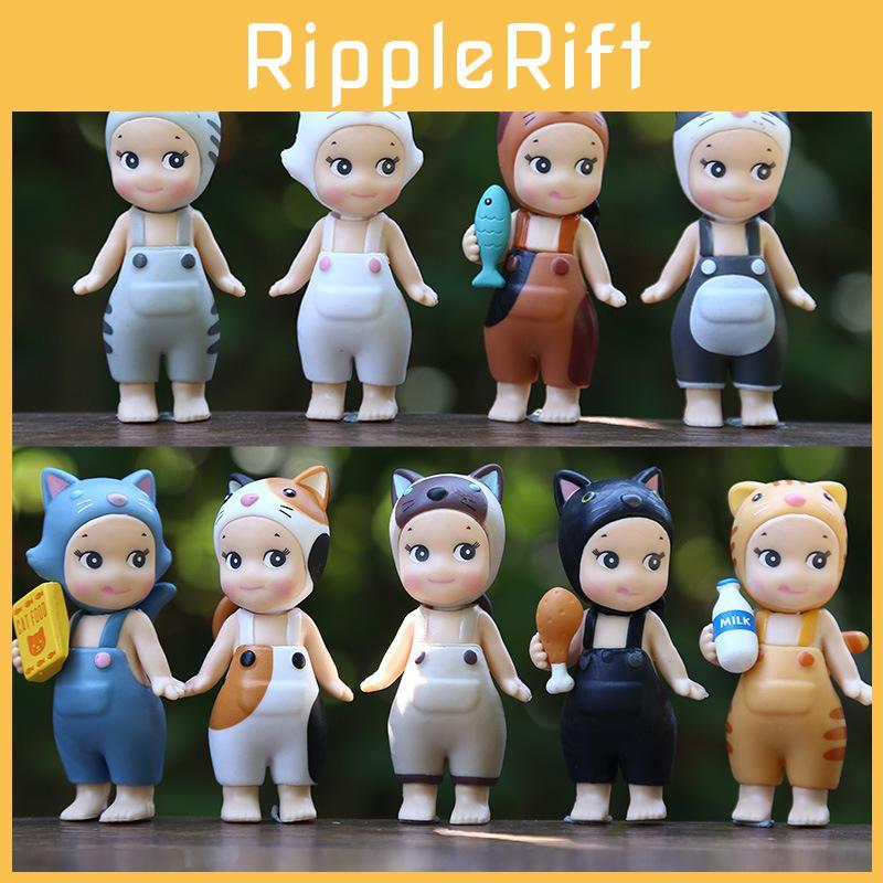 Cartoon Angel Sonny Figure Cat Style Doll Desktop Decoration Collectibles Gifts