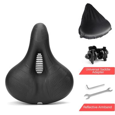 Dual Shock Absorbing Ball Fahrradsattel Memory Foam Fahrradsattel Fahrradsitzkissen