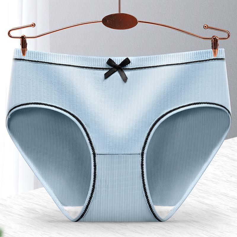Japanese-Style Mid-Waist Women's Panties – Comfortable, Cute, Plus-Size Options for Teens