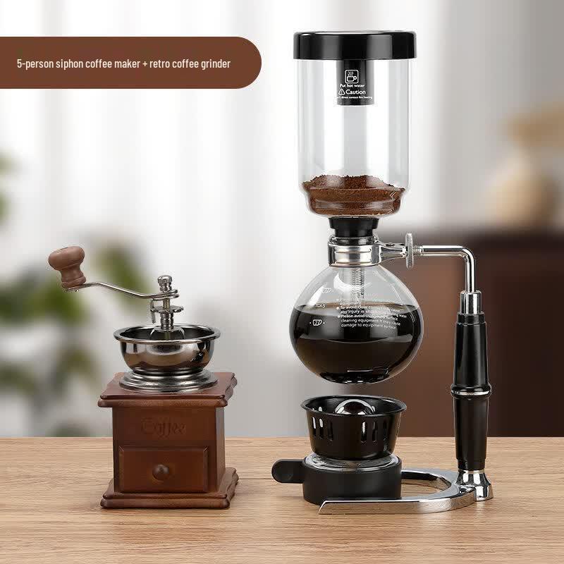 Qiwei Siphon Coffee Maker Set