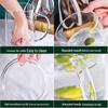 Yipan Heat-Resistant Borosilicate Glass Tea Cup