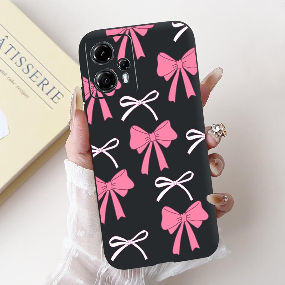 For Motorola Moto G13 G23 Case Lovely Panda Daisy Painted Cover Soft Silicone Phone Case For Moto G23 G 13 MotoG13 MotoG23 Coque