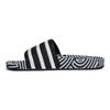 Hirocoledge X Adidas Adilette Slides Takahashi Hiroko - Black White Unisex Sneakers Core-Black Cloud-White Blue-Bird FY1592