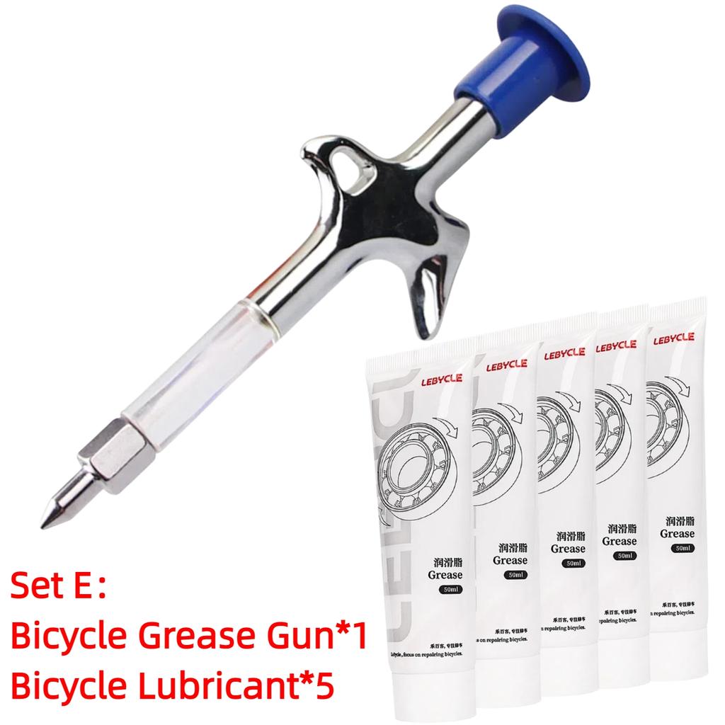 Aluminum Mountain Bicycle Lubricant MTB Bike Oil for Hub Bottom Bracket Headset Fork Flywheel Ball Bearing Grease Cycling Tool