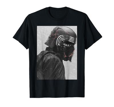 Star Wars: Rise of Skywalker Kylo Ren Profile T-Shirt