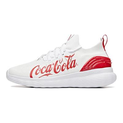 Training Shoes Women's Low Top Anta White/University Red 122027712-1
