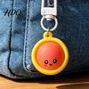 Dumpling Keychain Mini Pendant 6/8/10Pcs Soft Cartoon Snack Lightweight Accessories for Backpacks Keys Bags