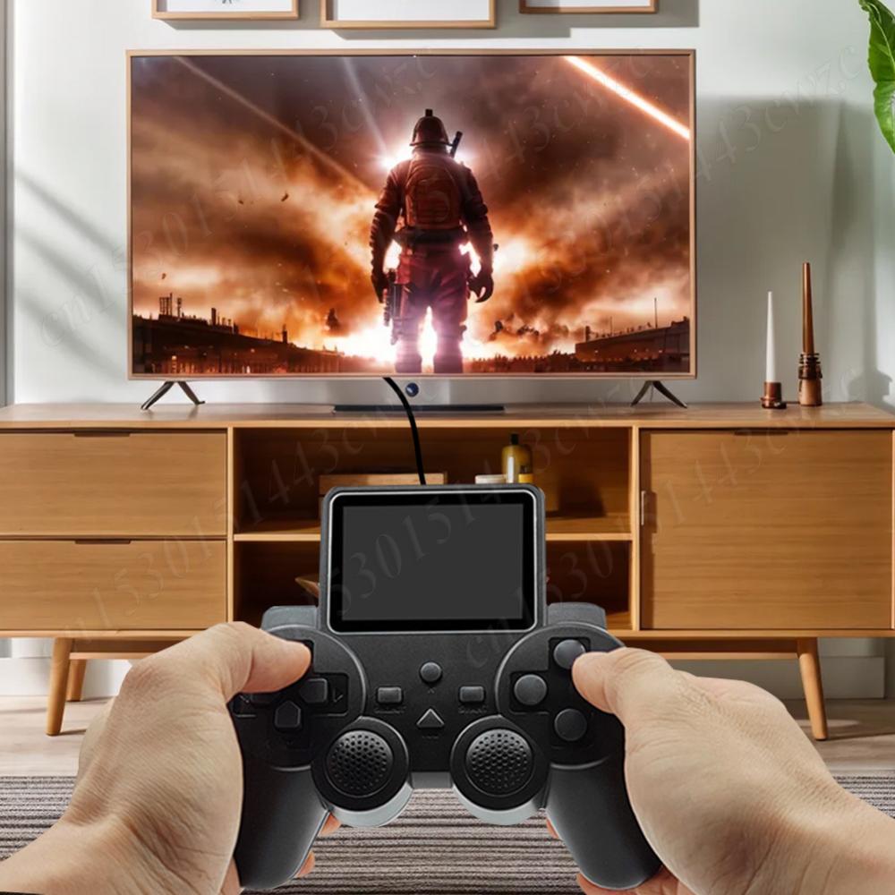Handheld Game Console with Rechargeable Battery Retro Game Console Classic Game Console Gifts for Boys Girls