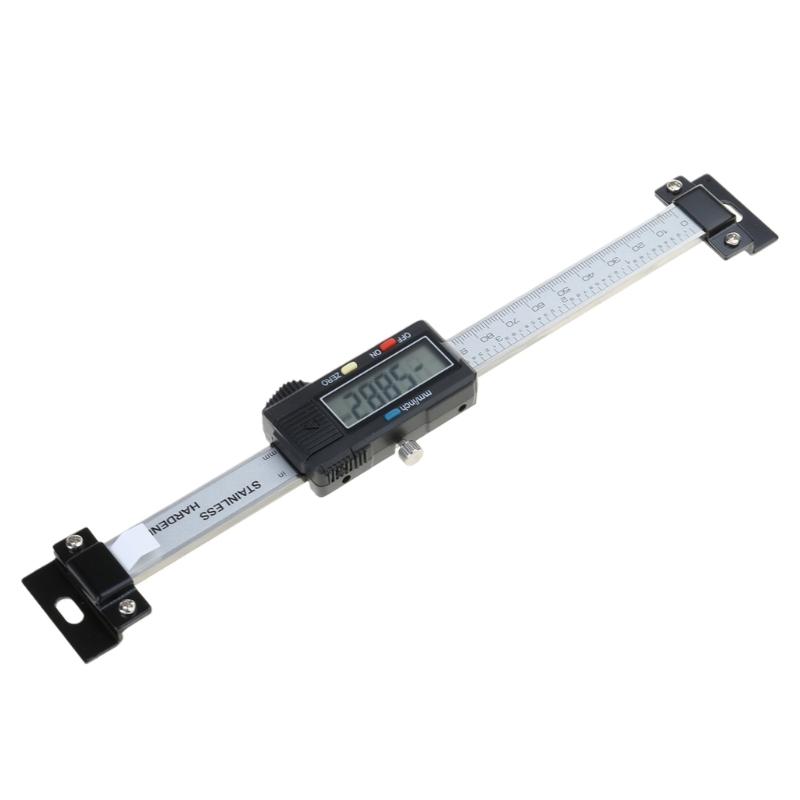 Digital Vernier Caliper Steel Digital Caliper 0-150mm Caliper Gauge Measuring Tool with Large LCD Screen for Household