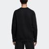 adidas Originals 3 Rayas Punto Cuello Redondo Negro Blanco Hombre DH5754