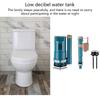 Toilet Tanks Fill Valves Replacement Set Toilet Inlet and Outlet Valves Toilet Double Flush Fill Water Tanks Fittings