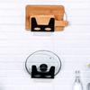 Wall Mounted Pot Lid Rack Cutting Board Pan Lid   Holder Kitchen Utensil Tool