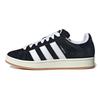 adidas Originals CAMPUS 00er Jahre Rutschfest Abriebfest Niedrig geschnitten Skateboard-Schuhe Unisex Schwarz HQ8708(Team76-)