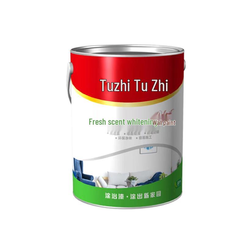 Huisheng Odorless White Latex Wall Paint