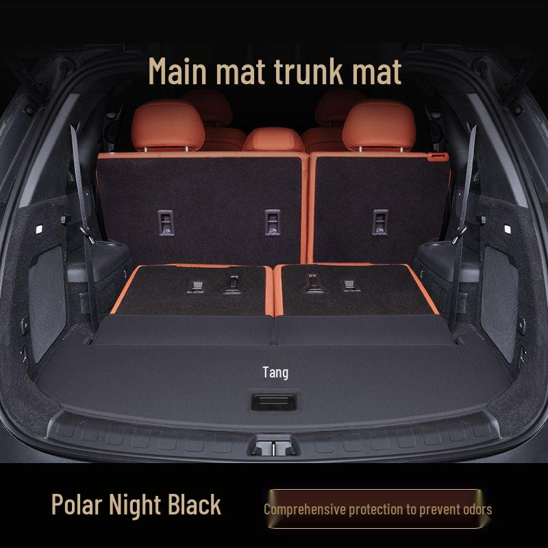 Eco-Friendly Trunk Mat for 2025 BYD Tang L EV/DM-i/DM-p Models