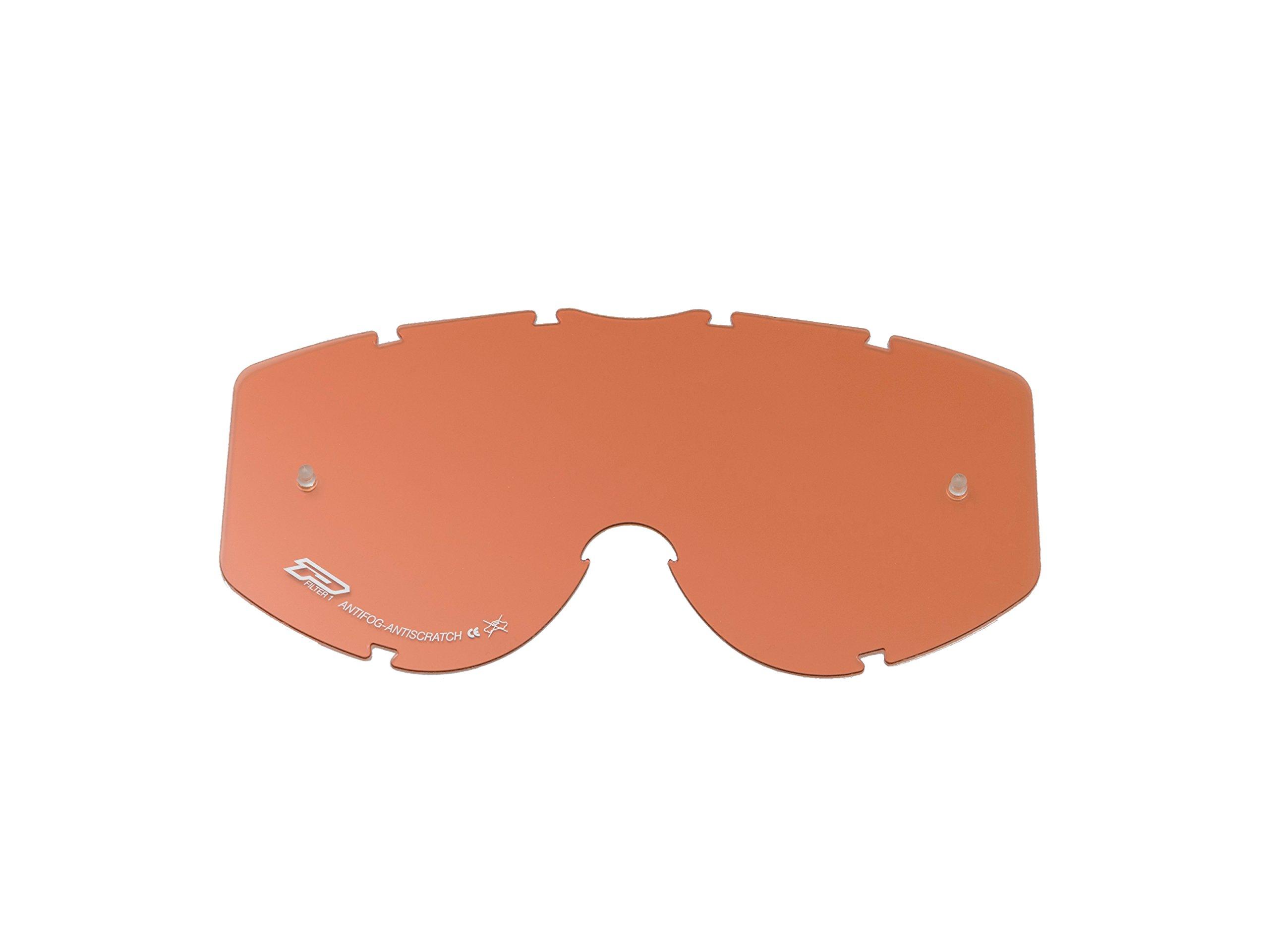 

Daytona PROGRIP Goggle Orange PGS3222 90857 Lens,