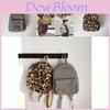 Adorable Children's Leopard Print Backpack Lightweight For Preschool Girls And Boys