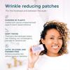 Forehead and Between the Eyes Wrinkle Patches - Hypoallergenic Facial Patches to Smooth & Soften Forehead Wrinkles & Eleven Lines - For Overnight Use