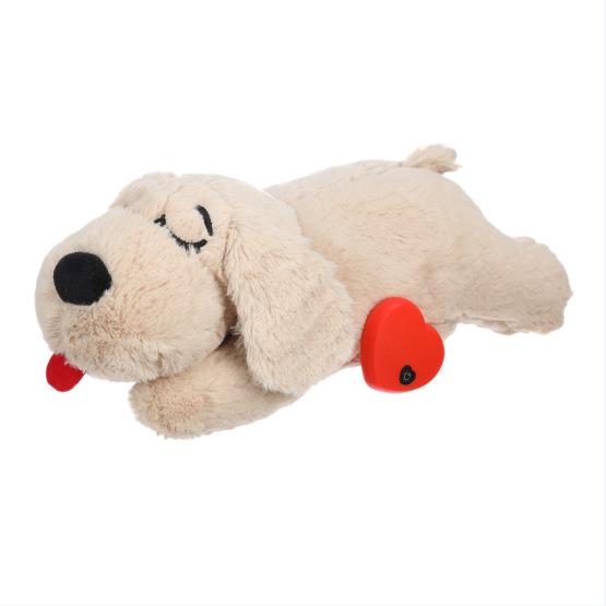 Wangdu Heartbeat Soothing Plush Toy for Dogs During Estrus