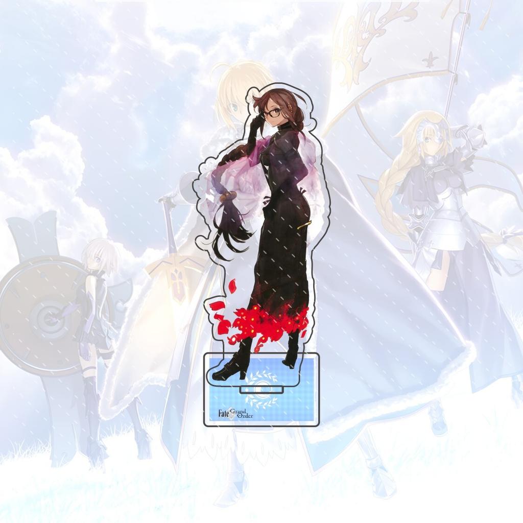Anime game Fate/Grand Order 15 cm acrylic character stand model bracket desktop bookshelf decoration collection fan gift