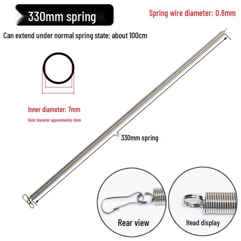 500mm Long Spring Power Tool Screwdriver Hook – Universal Electric Screwdriver Extension Spring Suspension (30CM/330)