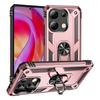Shockproof Bumper Armor Anti-fall Case For Xiaomi Redmi Note 13 12 11 10 Pro Plus 11S 11T 10T 10C 10S 5G Magnet Metal Ring Cover