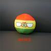 Peluche Polandball 9/20cm Filippine Città del Vaticano Moldavia Countryball Bambola Ripiena Ciondolo Decorazione per la Casa