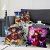 K-KONOSUBA M-Megumin Cushion Cover Inches Farmhouse Decor Home Throw Pillow Covers For Couch Decorations
