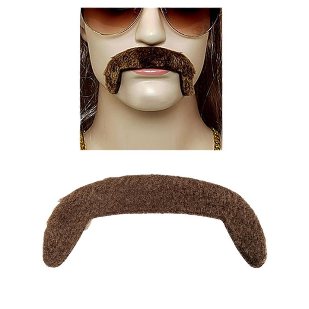 One-Stroke Plush Beard & Moustache Costume Prop