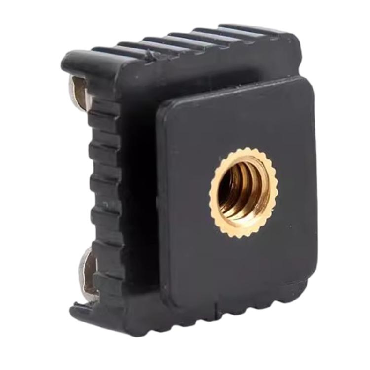 2Pcs Flash Hot Shoe Mount Adapter To 1/4inch Thread For Studio Light Stand Tripod Screw For Photography Accessories