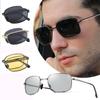 Fotokromik Güneş Gözlüğü Erkekler Polarize Sürüş Bukalemun Gözlük Erkek Değişim Renk güneş gözlüğü Gündüz Gece Görüş Sürücü Gözlük