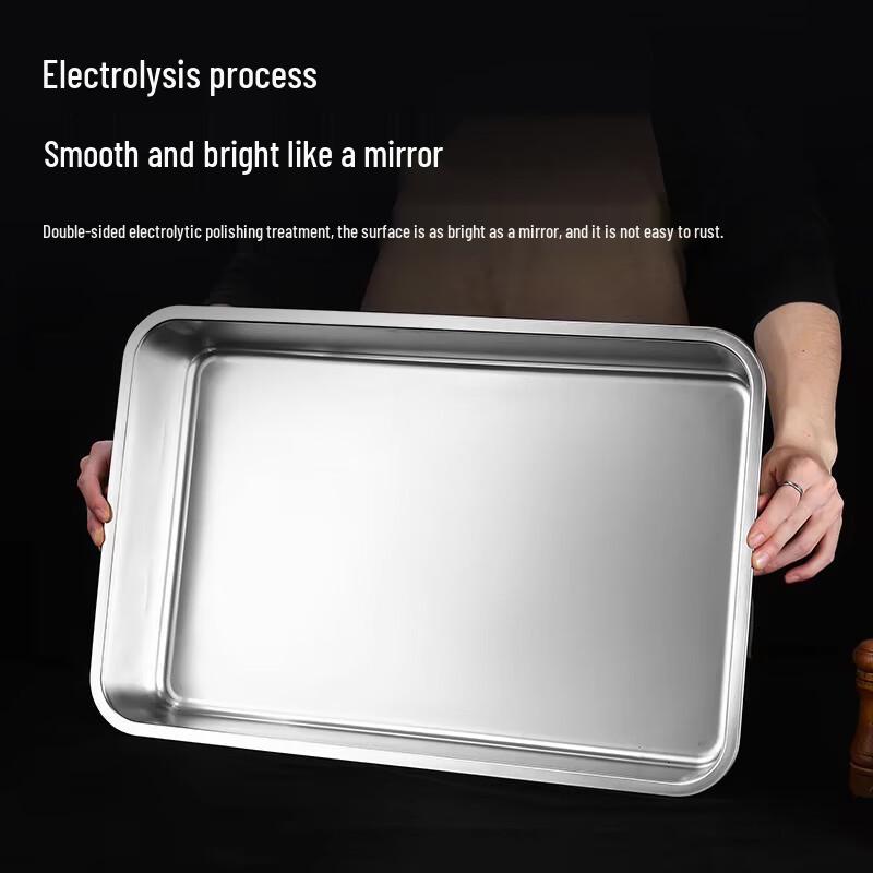 Sainterdon Stainless Steel Rectangular Gastronorm Food Pans and Lids