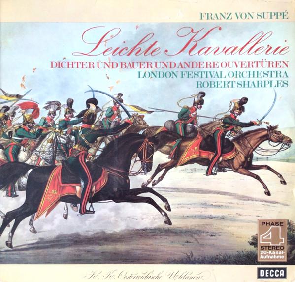 

LP Record FRANZ VON SUPP LONDON FESTIVAL O SuppeOuverturen SAD22126 Decca Germany Classical Used