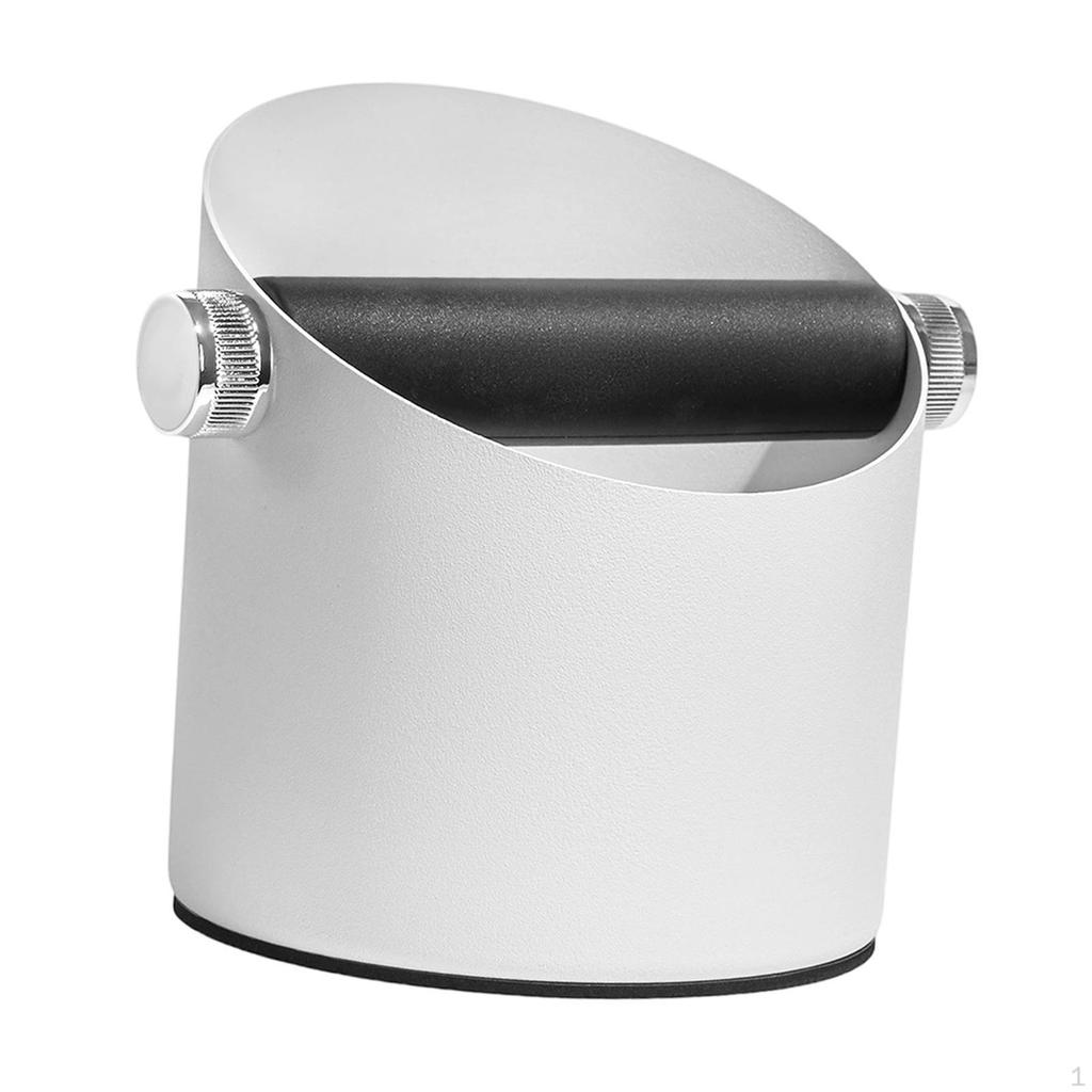 Container, Espresso Accessory, Detachable And Non-slip Spill Grounds Container for