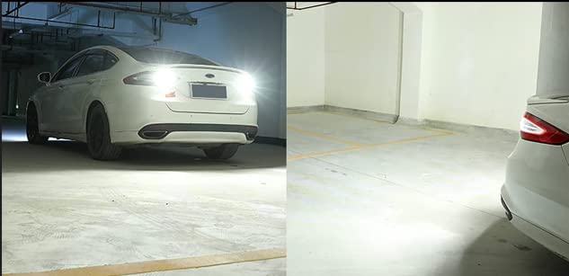[Complies with new vehicle inspection standards] BLUESEATEC T16 LED backup lamp, super bright, 4000LM, 6500K, vehicle inspection compliant, built