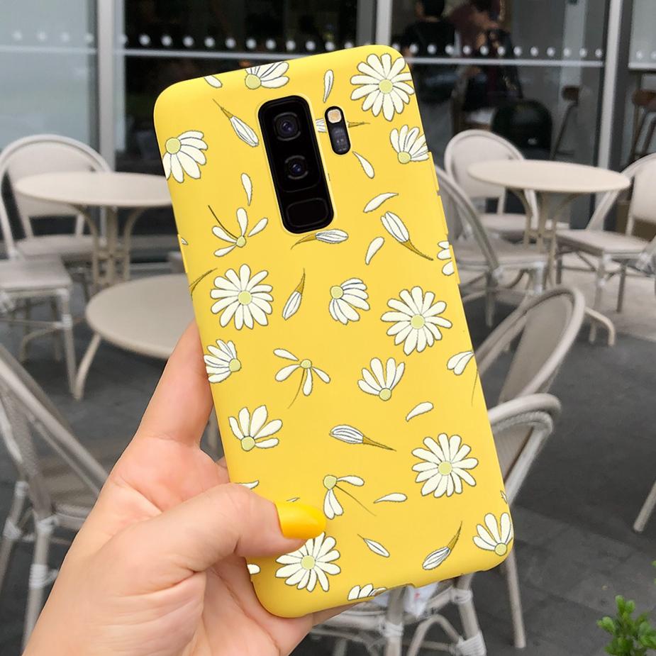 For Samsung Galaxy S9 S9+ Case Cute Fashion Cartoon Girls Cover Silicone Soft TPU Phone Case For Samsung S9 Plus S9+ Fundas Capa