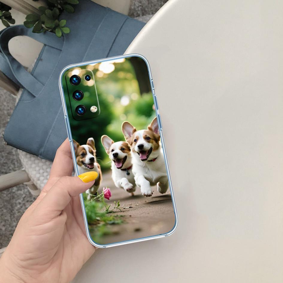 QT14 Cute Corgi dog New High-End Phone Case for Samsung Galaxy A04 A04S A05 A05S A14 A23 A34 A54 M23 M52 M53 A55 A35