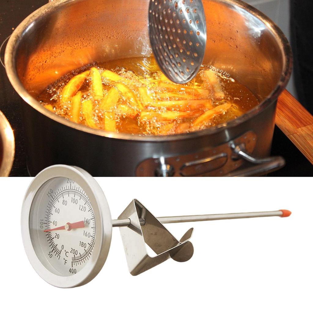 Kitchen Thermometer 20°C to 280°C, Kitchen Gadget for BBQ, Cooking, Frying