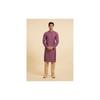Diwas By Manyavar Men' Cotton Blend Printed Kurta ( , )