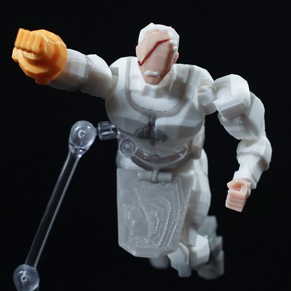 3D Printed Invincible Conquest Toys Action Figures Anime Model T 13 Superheroes Multi-Jointed Toy Ornaments Gifts