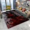 3D B-Bloodborne-S Classic Video Game Cartoon Carpet Rug Art for Room Decor Sofa Halloween Gifts Fans Area Rug Non-slip Floor Mat